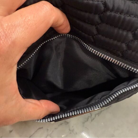 Aimee Kestenberg Black Quilted zip Bag - Picture 5 of 7